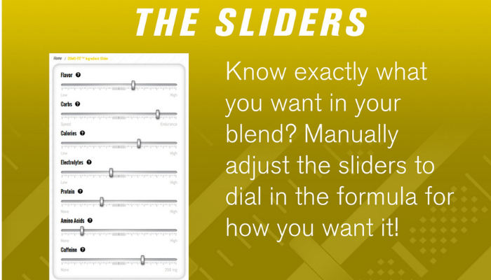 Sliders Inforgraphic