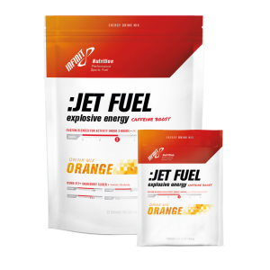 JET FUEL explosive energy - Multi-serving bag and single-serving packet