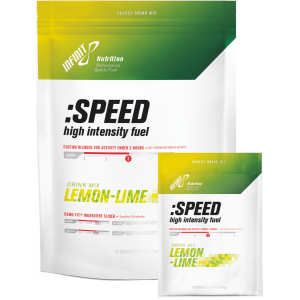 SPEED high intensity fuel - Natural electrolyte hydration and energy drink mix - Multi and single serving packs
